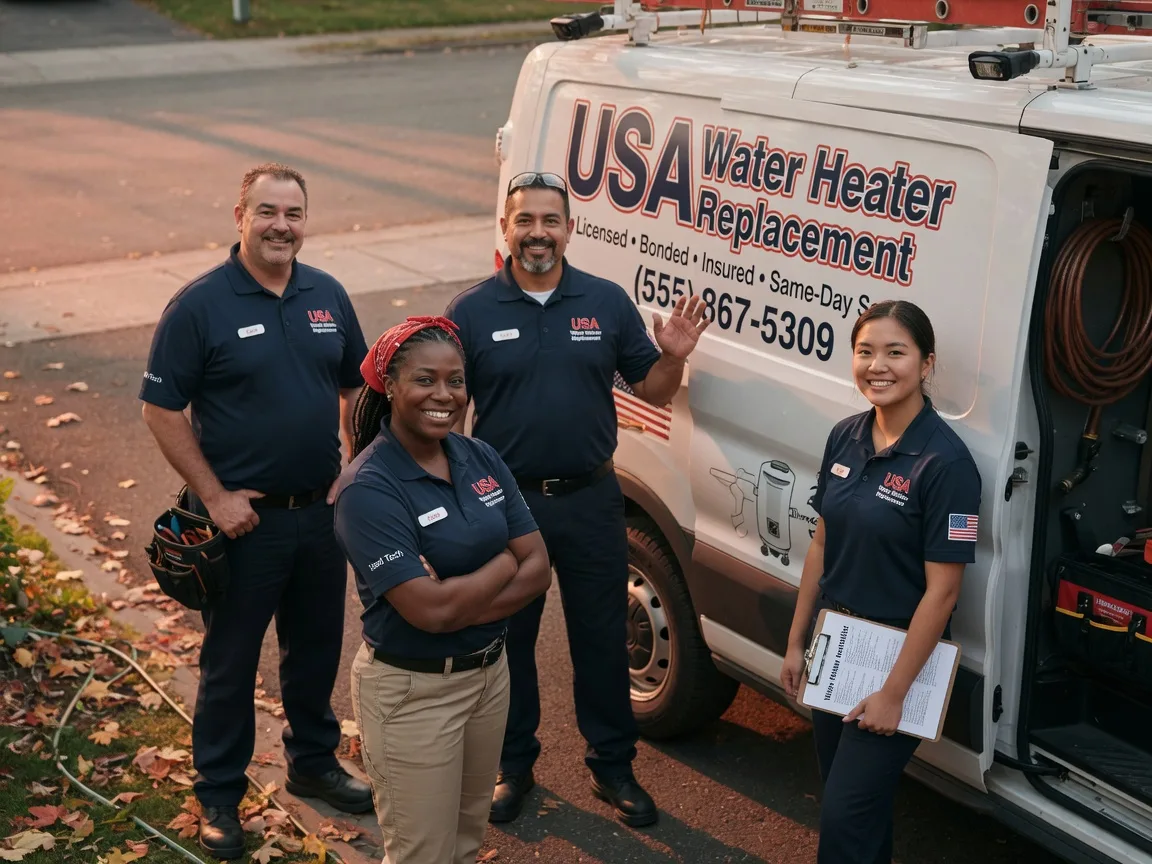Water Heater Replacement company in Gillham, AR